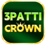 3 Patti Crown Logo
