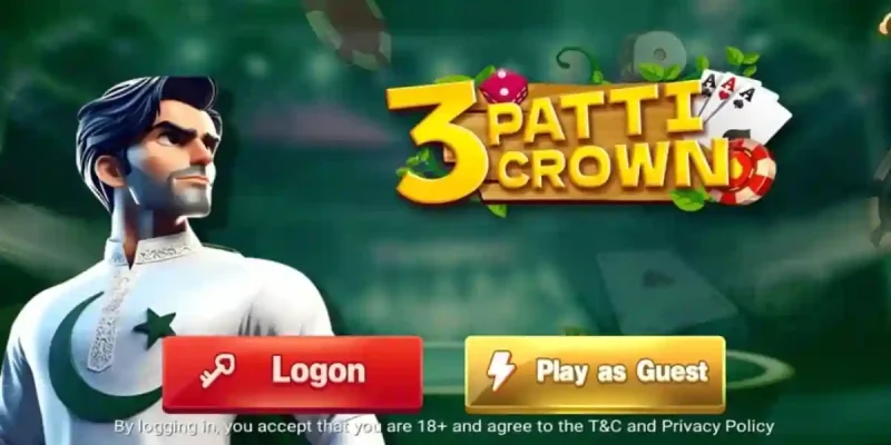 3 Patti Crown App Login